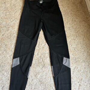 Black Athleta Leggings